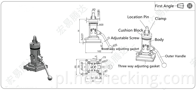 Hook Pin Gage